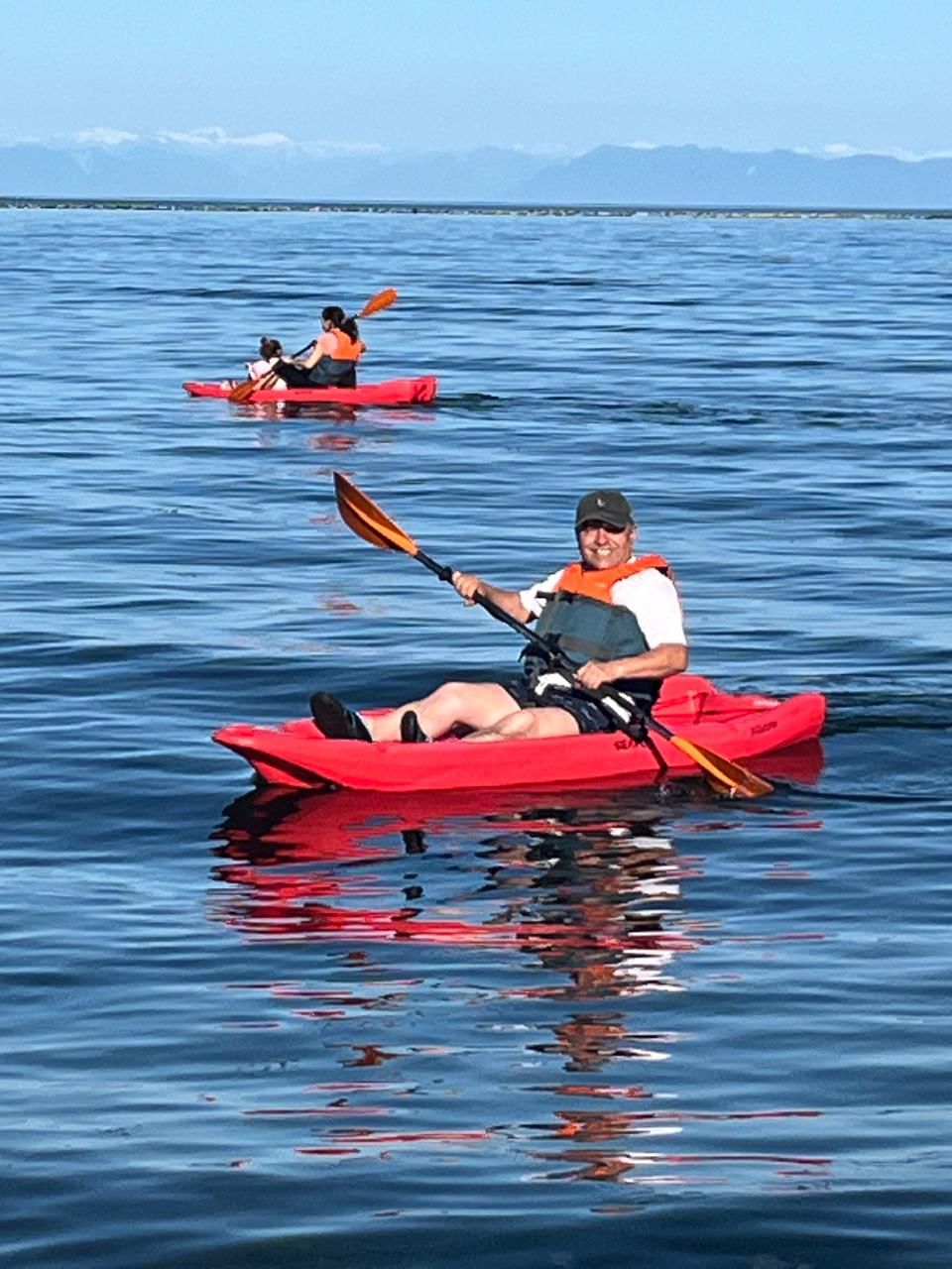 Dos kayaks